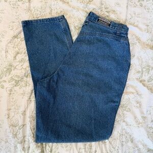 Rocky Mountain High-Waisted Blue Jeans